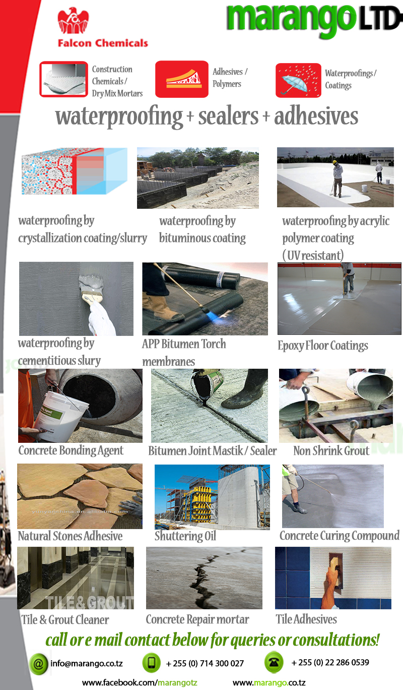 Waterproofing and Construction Chemicals