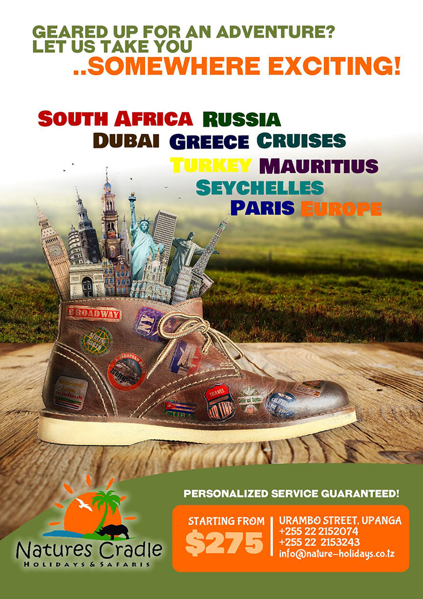 Geared up for an Adventure?