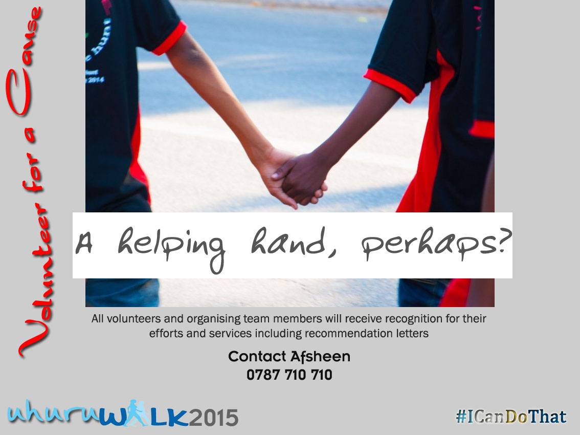 Volunteer for a Cause