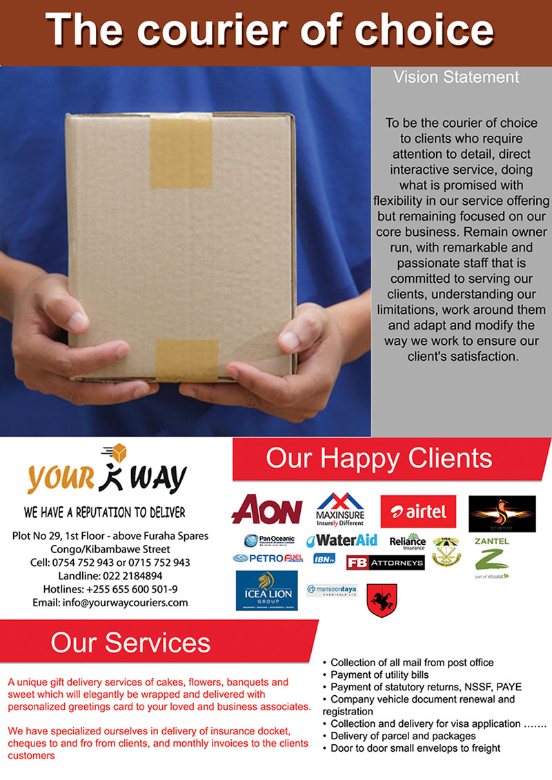 The Courier of Choice