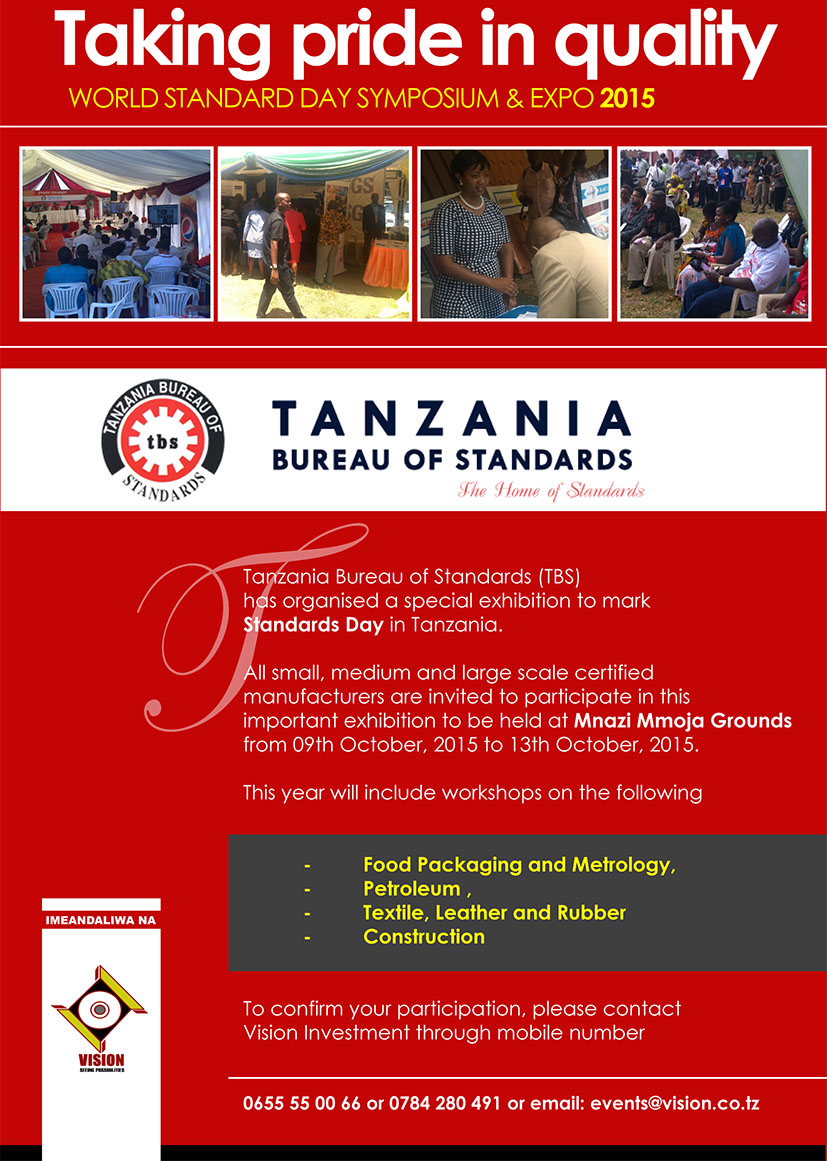 World Standard Day Symposium & Expo 2015