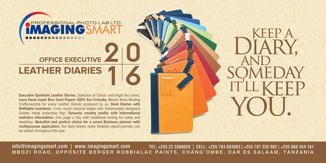 Keep a Diary, and Someday it’ll keep you