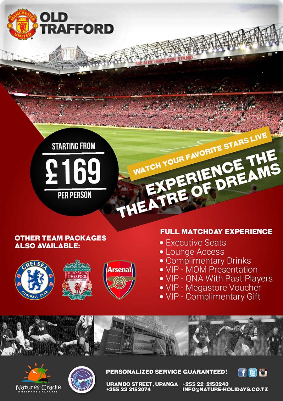 Old Trafford – Experience the Theatre of Dreams