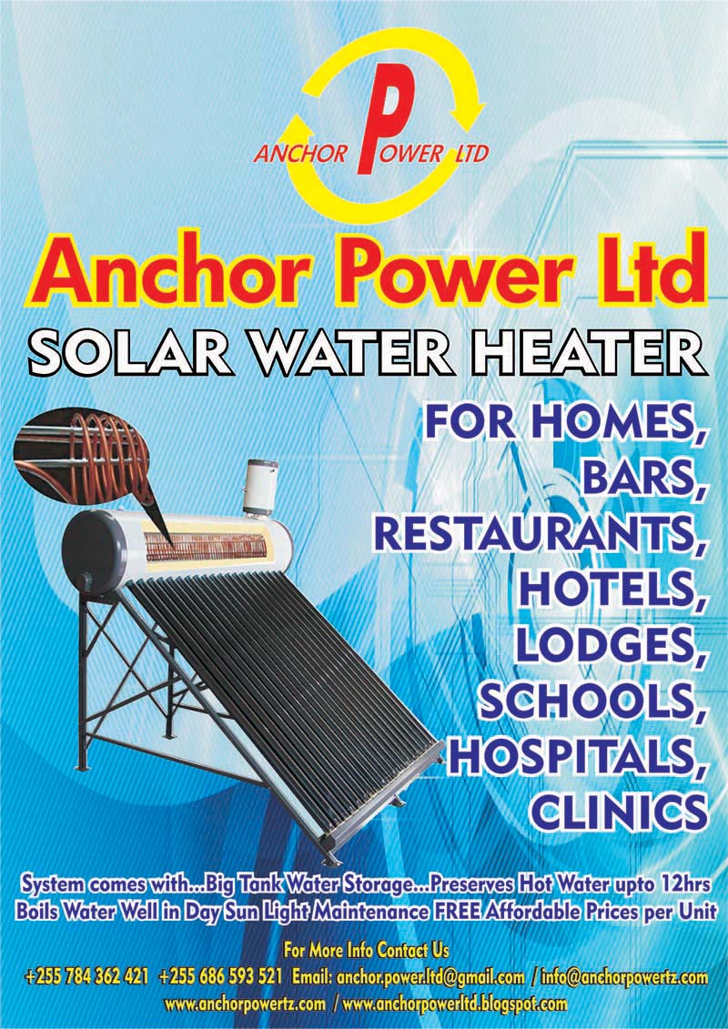 Solar Water Heater