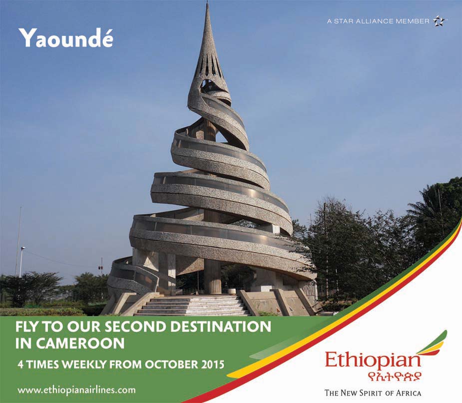 Fly to our second destination in Cameroon