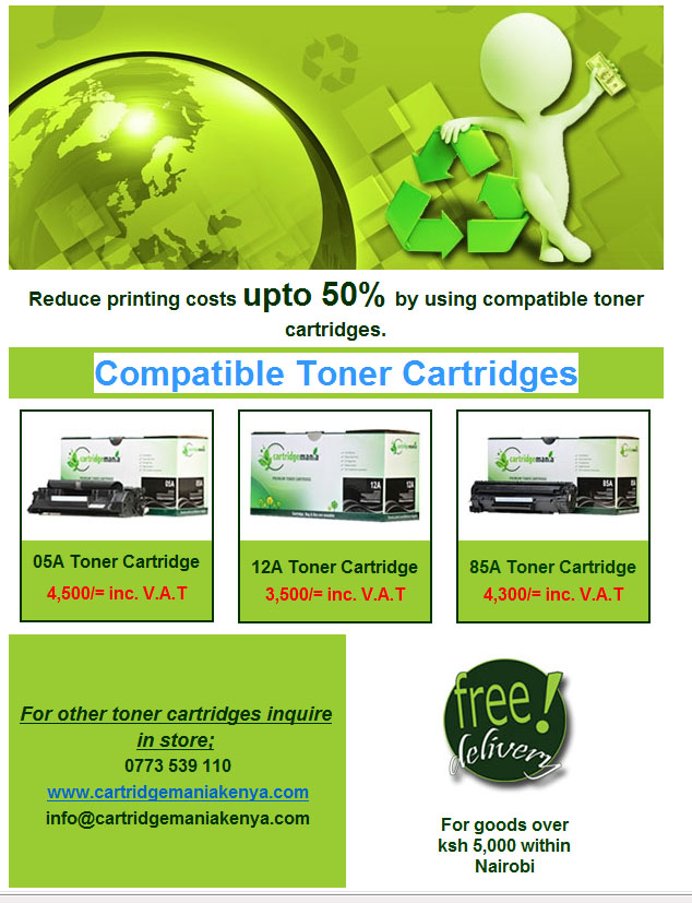 Reduce printing costs by upto 50%