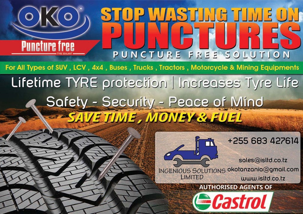 Stop Wasting time on Punctures