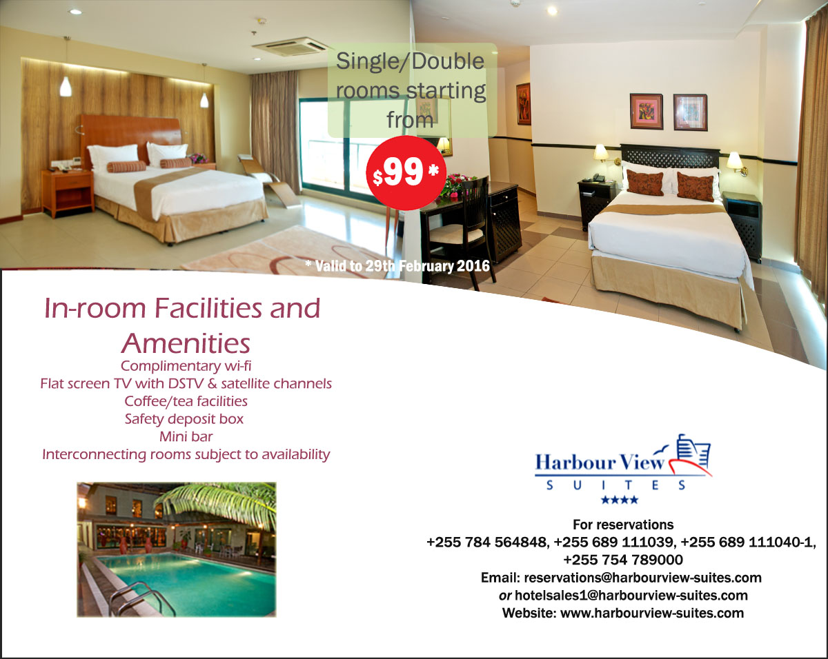 Single/Double Rooms starting $99