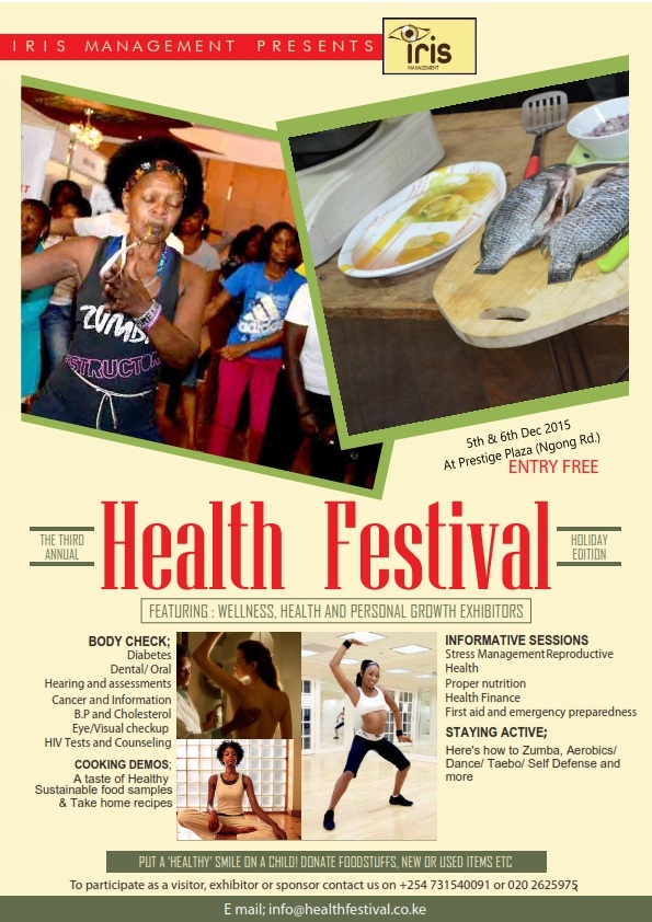 The Third Annual HEALTH FESTIVAL