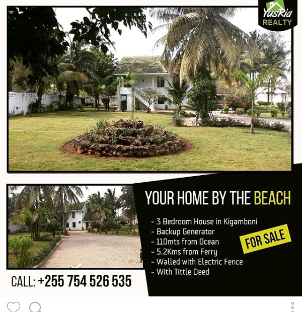 Your Home by the Beach