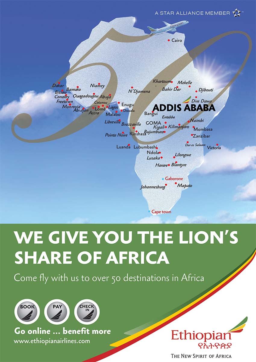 We give you the Lion’s share of Africa