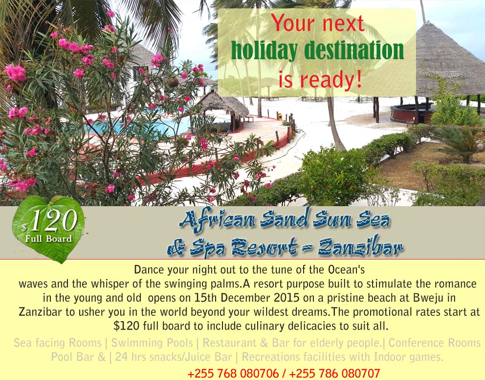 Your next Holiday Destination is ready