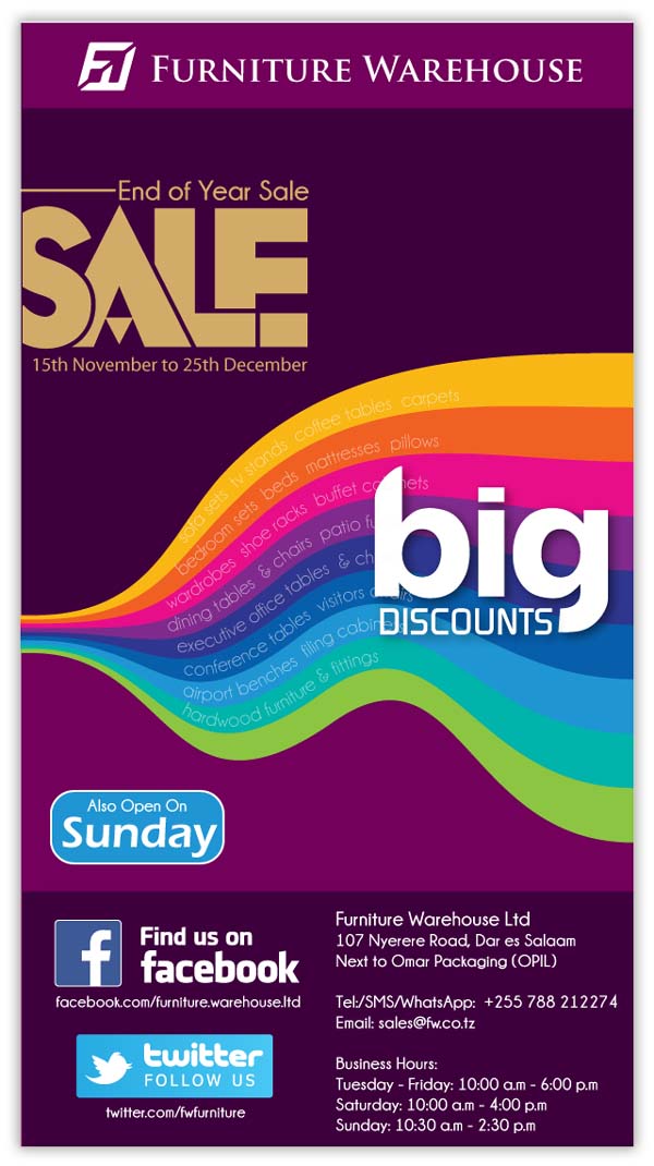 BIG Discounts Sale