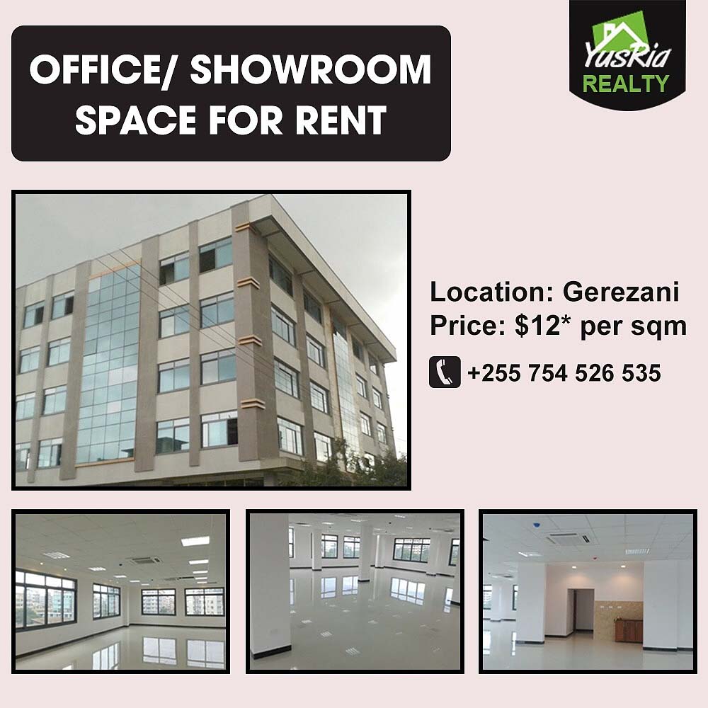 Office/Showroom Space for Rent