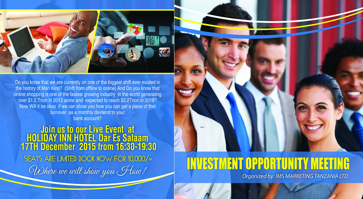 Investment Opportunity Meeting
