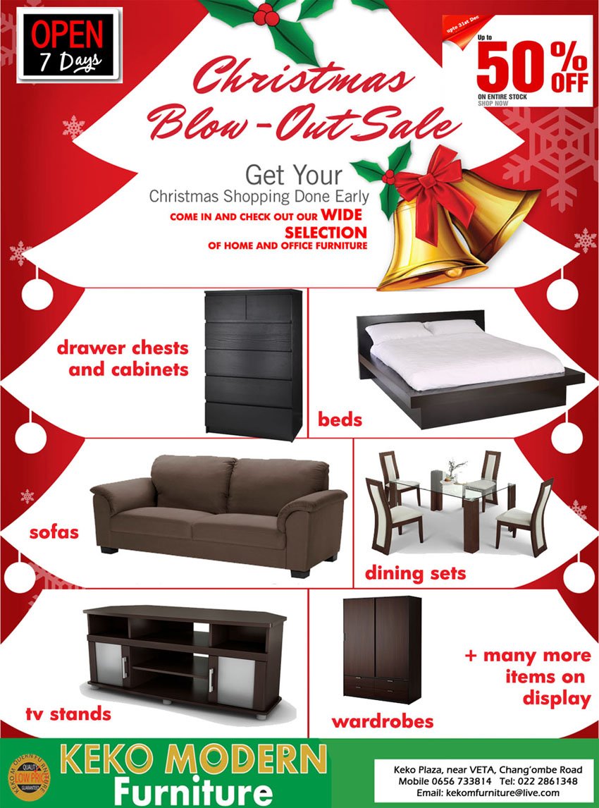 Christmas Blow Out Sale