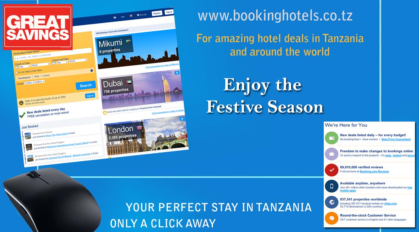 Enjoy this festive season with great savings on Hotels