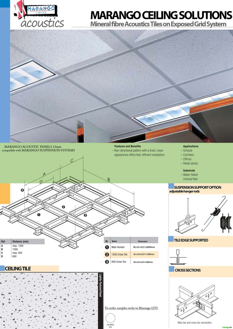 Mineral Fibre Acoustics