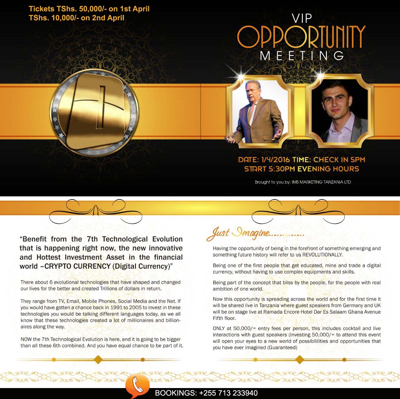 VIP Opportunity Meeting