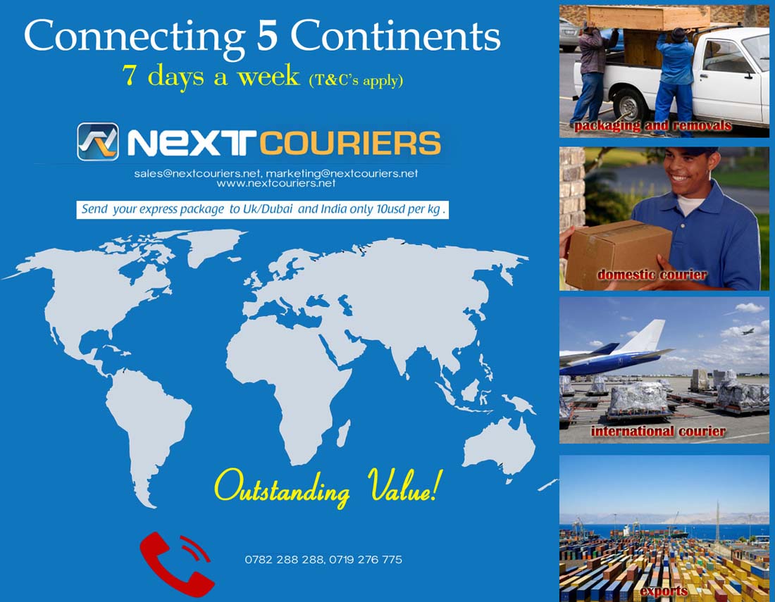 Connecting 5 Continents