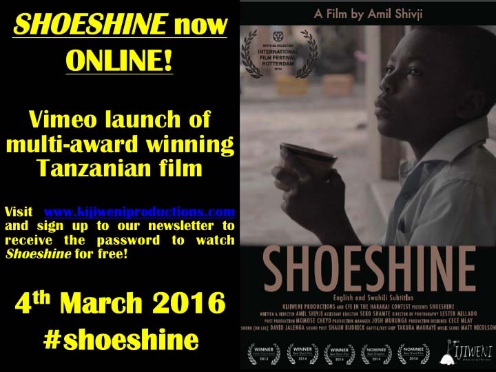 Shoeshine – now online!