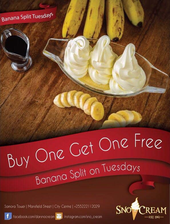Buy one Get one FREE