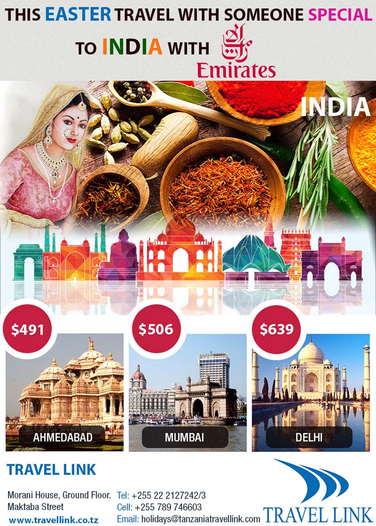 This Easter travel with someone special to India