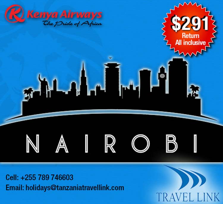 Nairobi – special fare