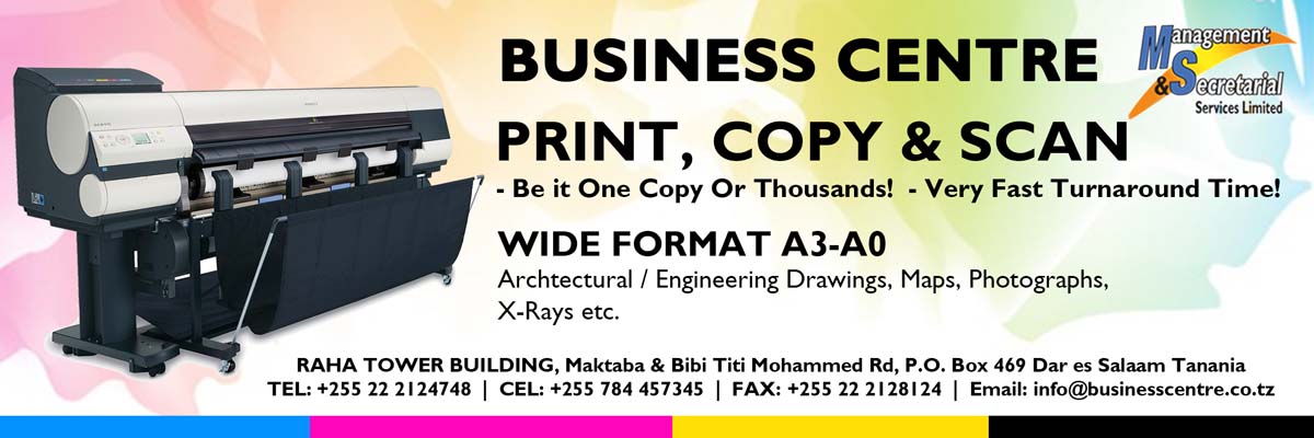 Wide Format printing