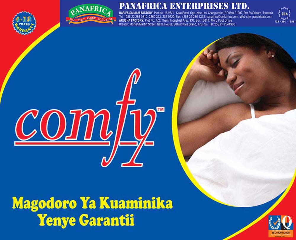 Comfy – Magodoro ya Kuaminika
