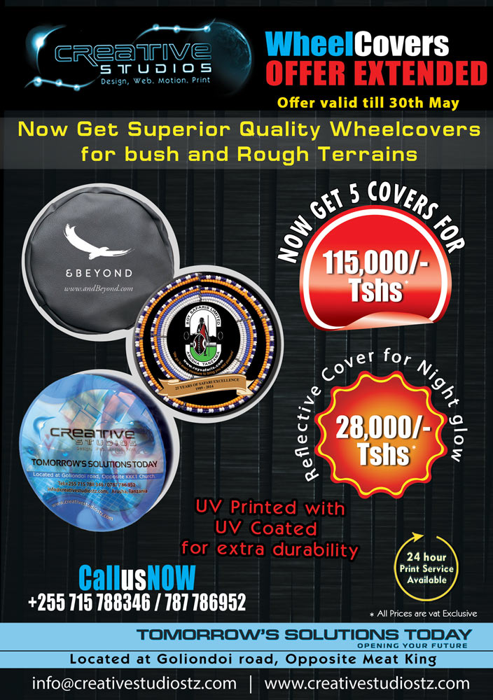Wheel Covers offer extended