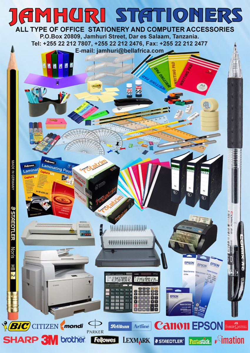 Office Stationery and Computer Accessories