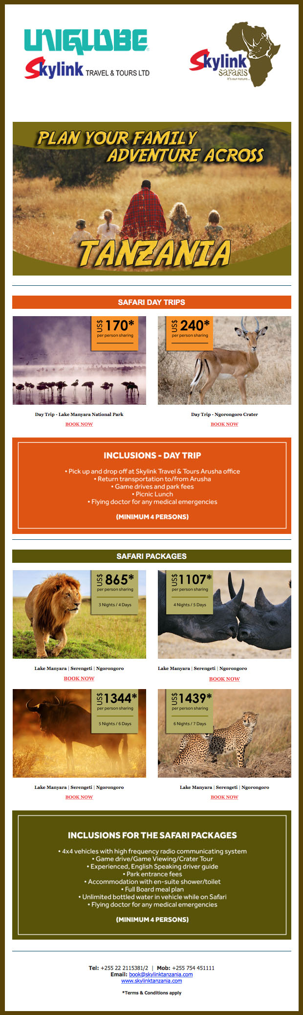 Wild Family Adventures