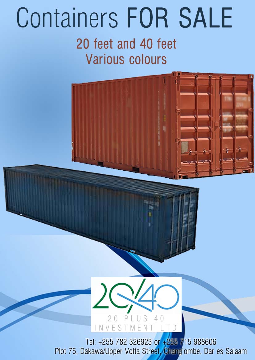 Containers for Sale