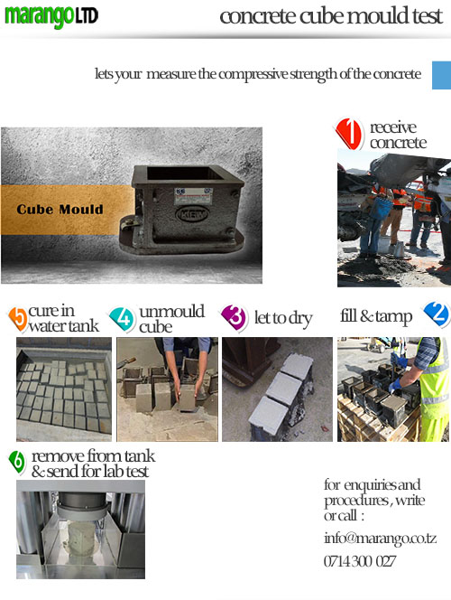 Concrete Cube Mould