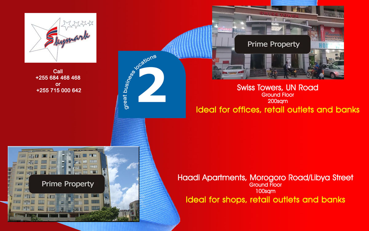 2 Great Business Locations