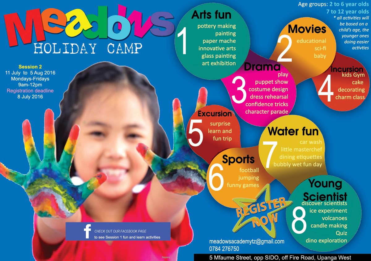 Camp Session 2 Registration THIS WEEK