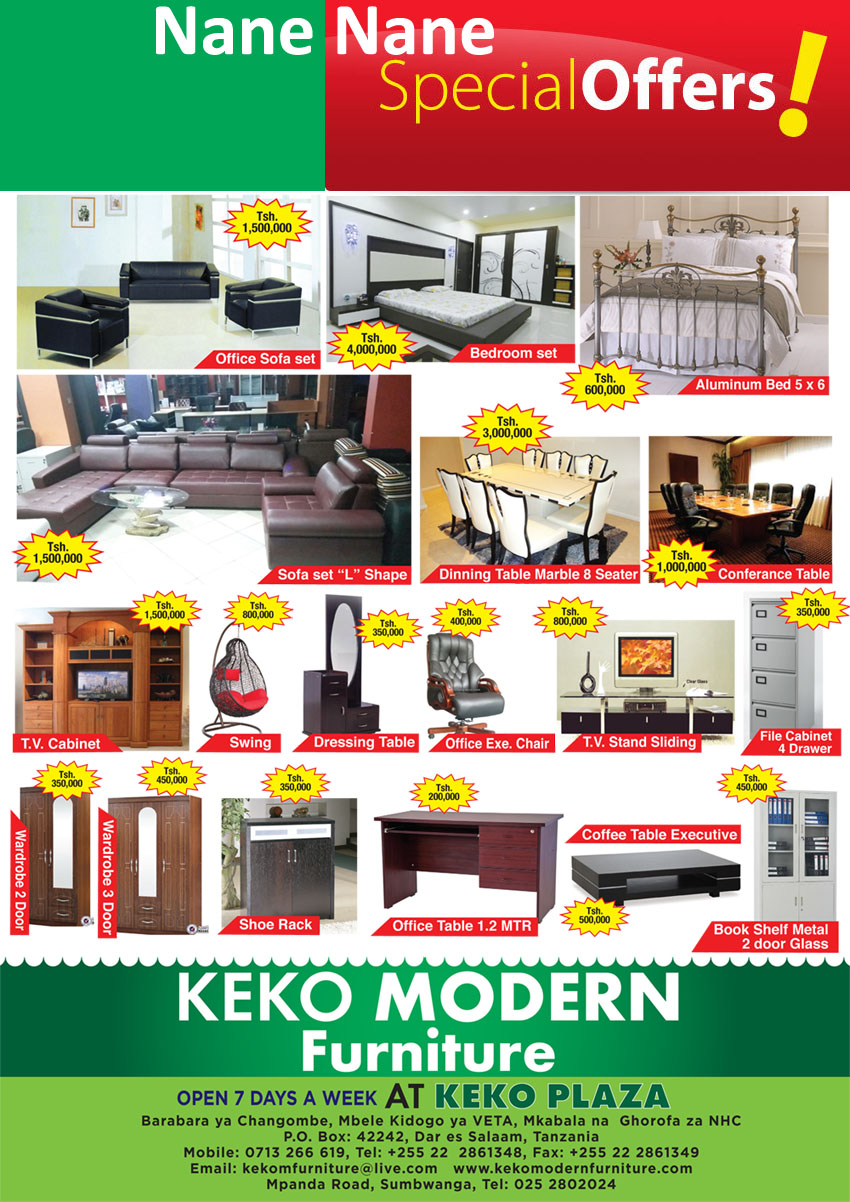 Nane Special Offers!