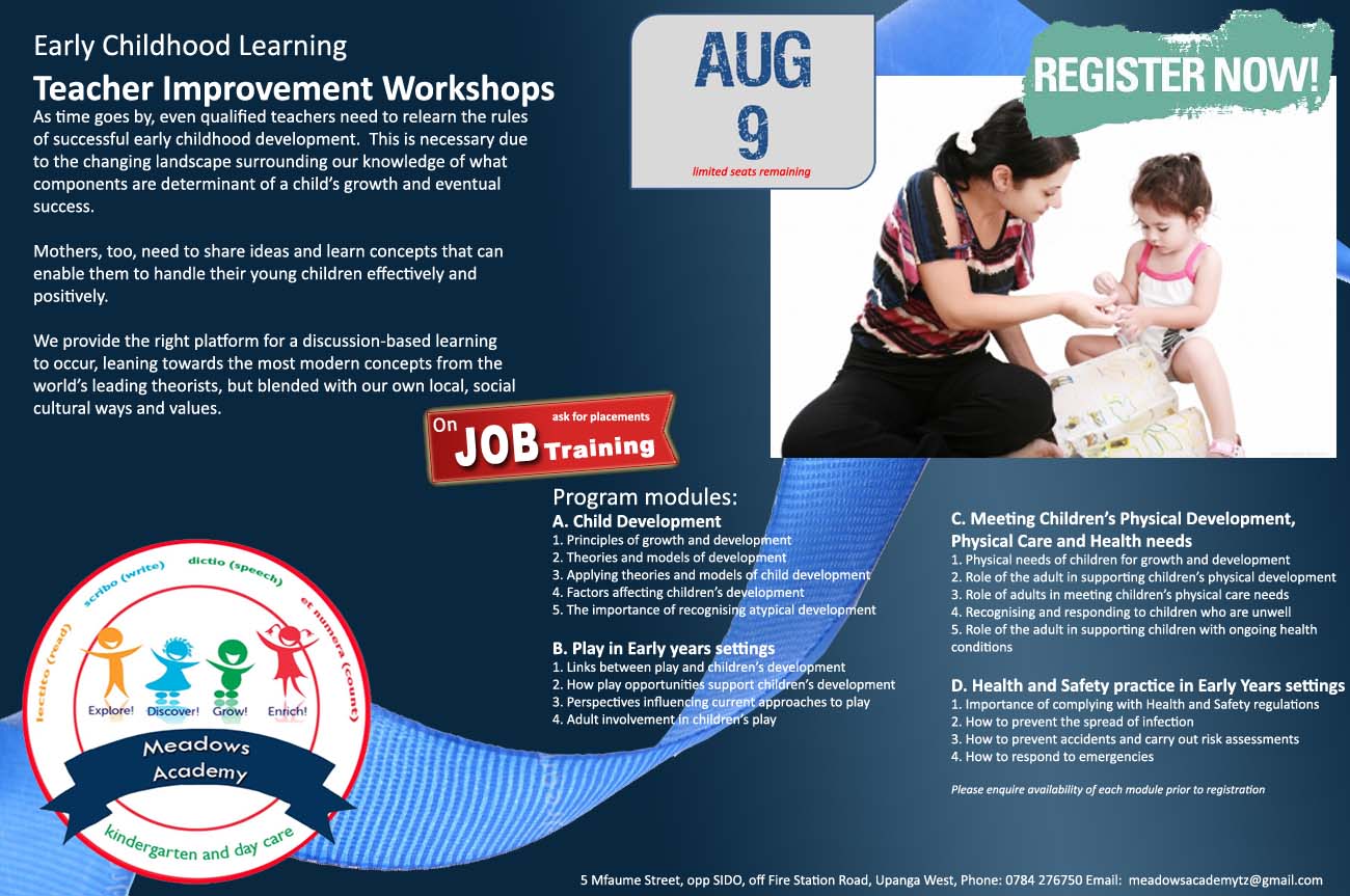 Teacher Improvement Workshops