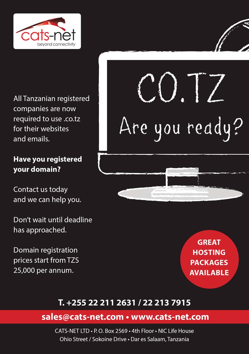 co.tz – Are you ready?