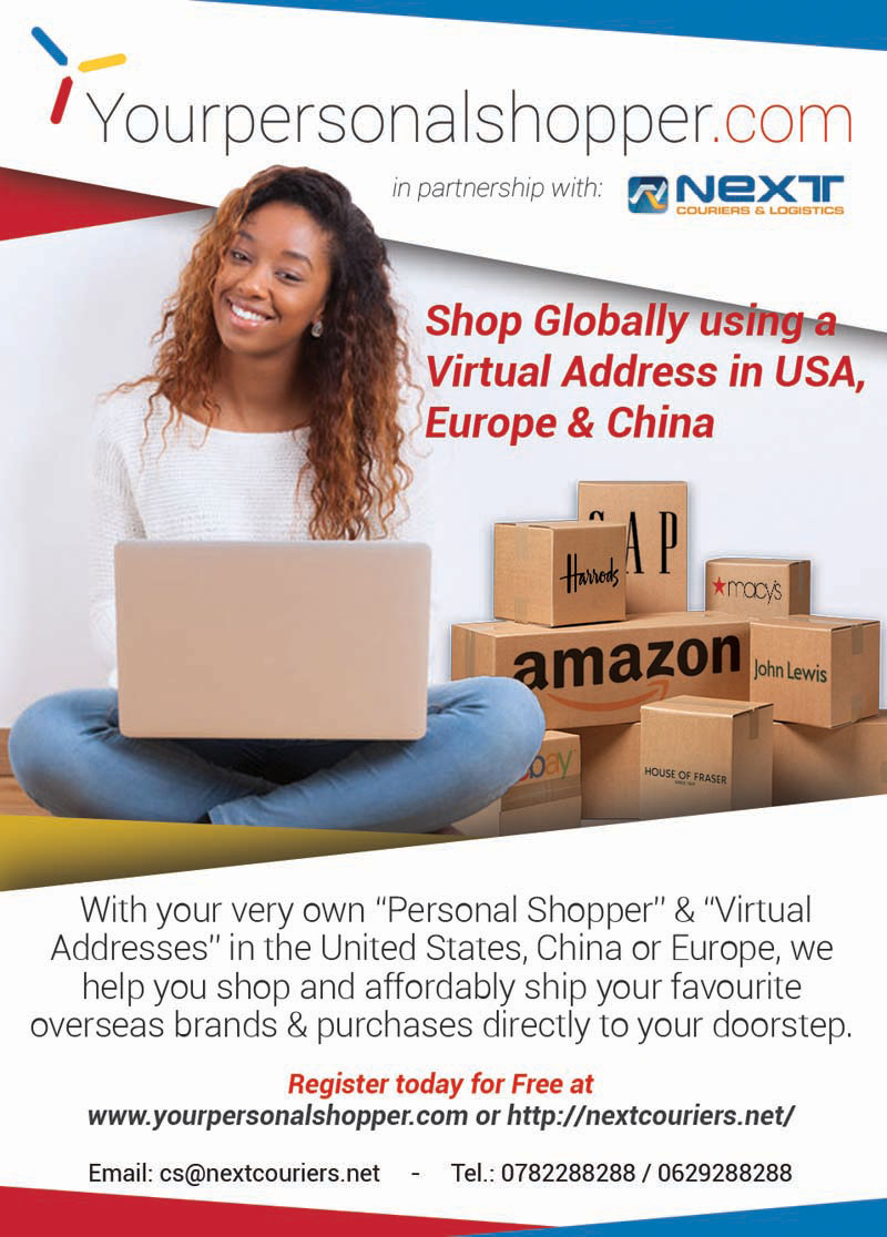 Shop Globally using a virtual address in USA, Europe and China