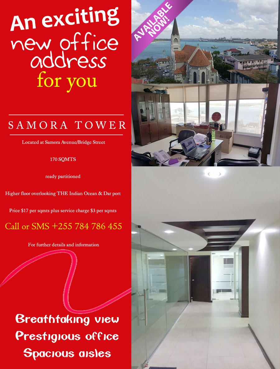 An Exciting new office address for you