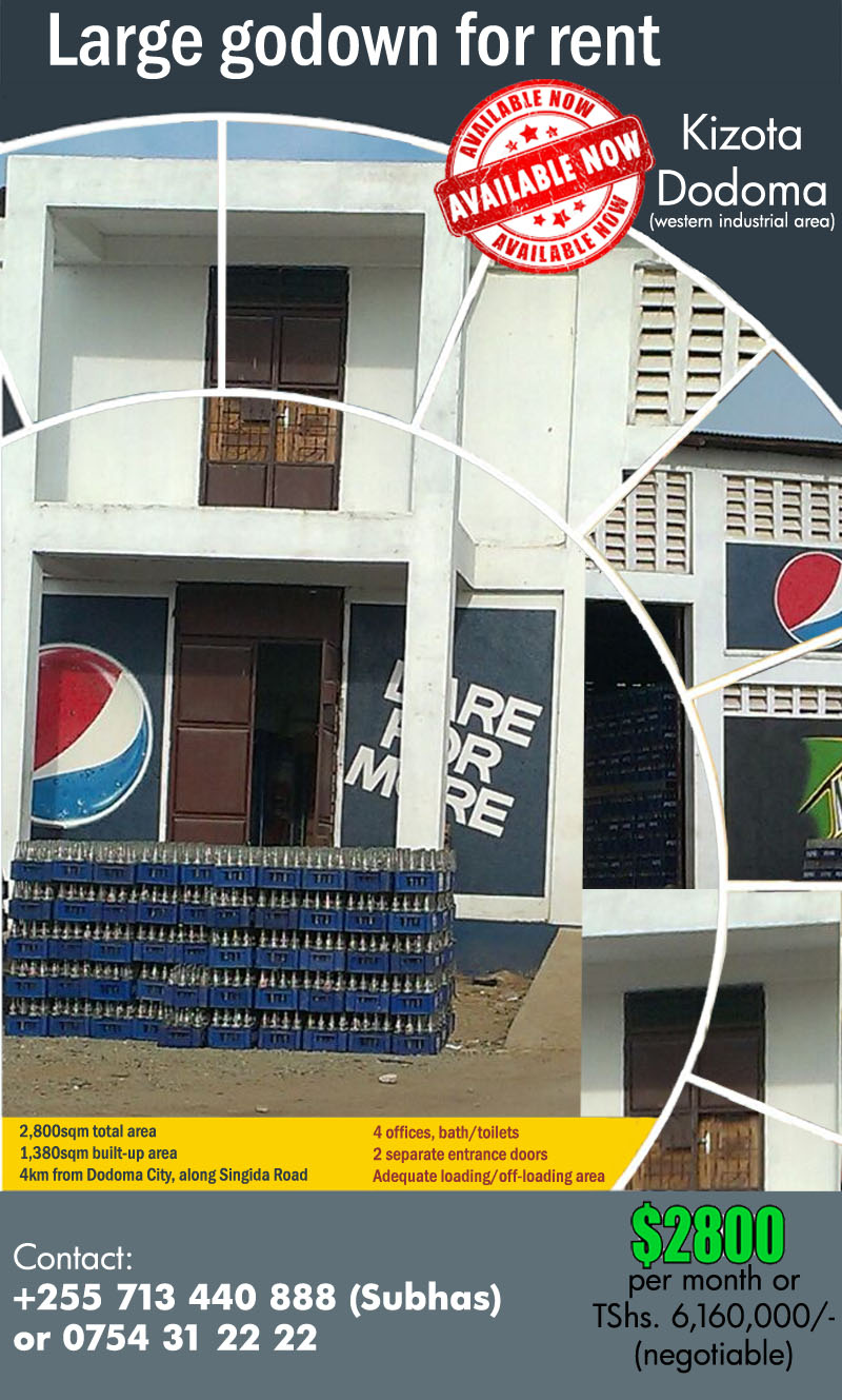 Large godown for rent