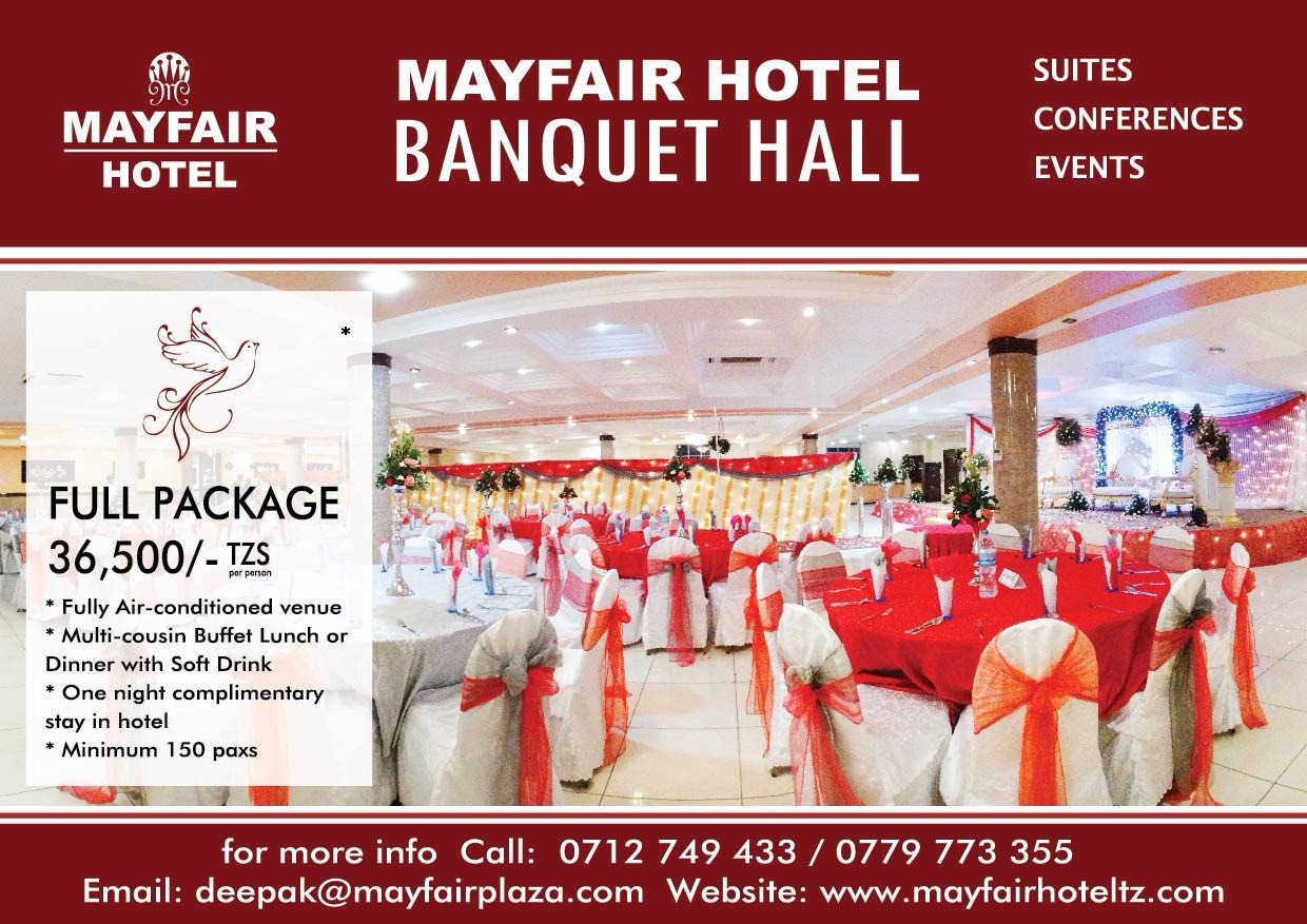 Full package 36,500/- per person