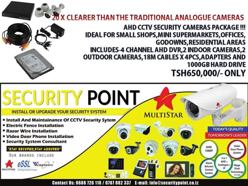 Install or upgrade your security system