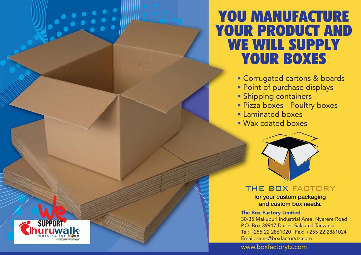 You manufacture, we will supply your boxes