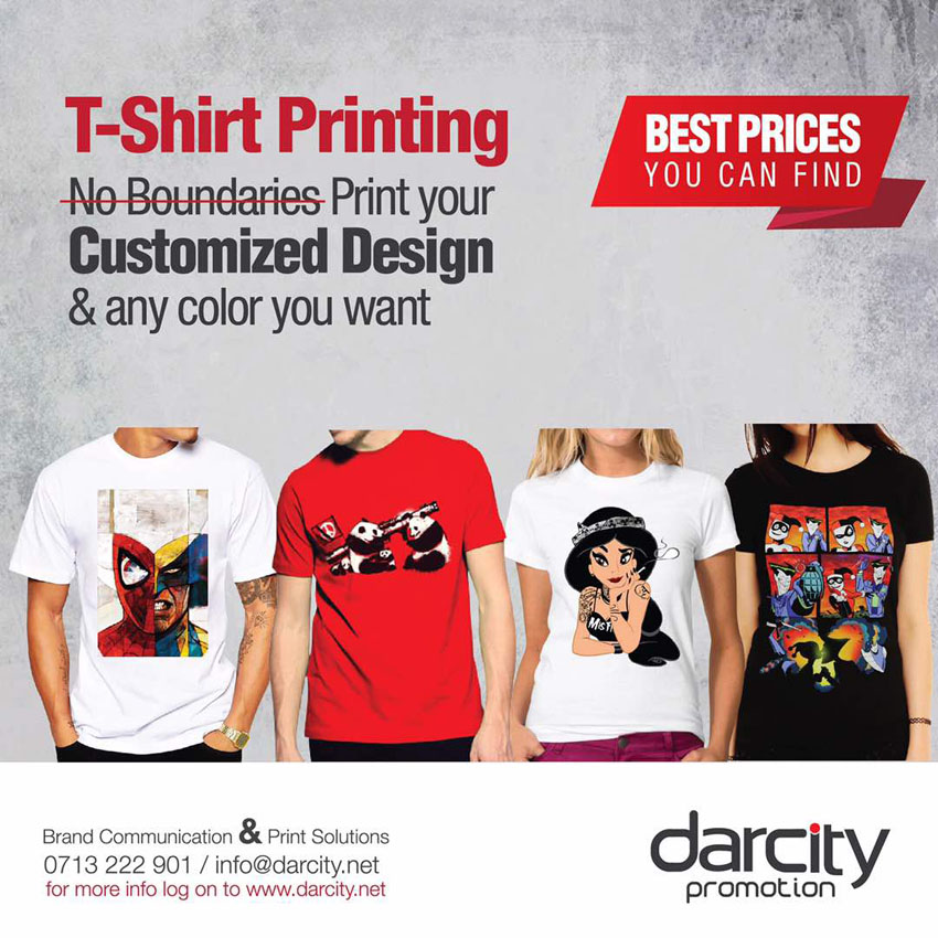 T-Shirt Printing