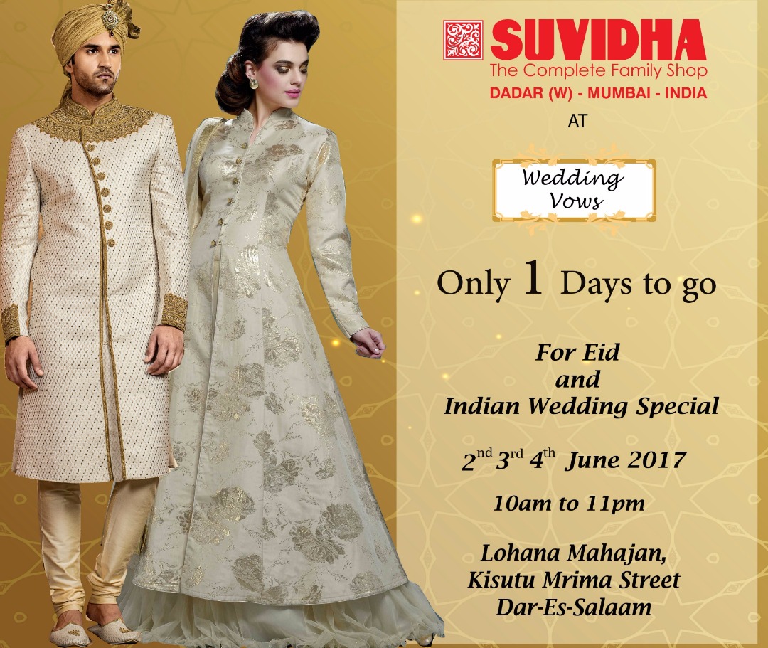 Only 1 day to go