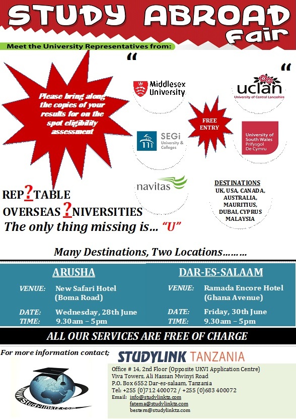 Study Abroad Fair