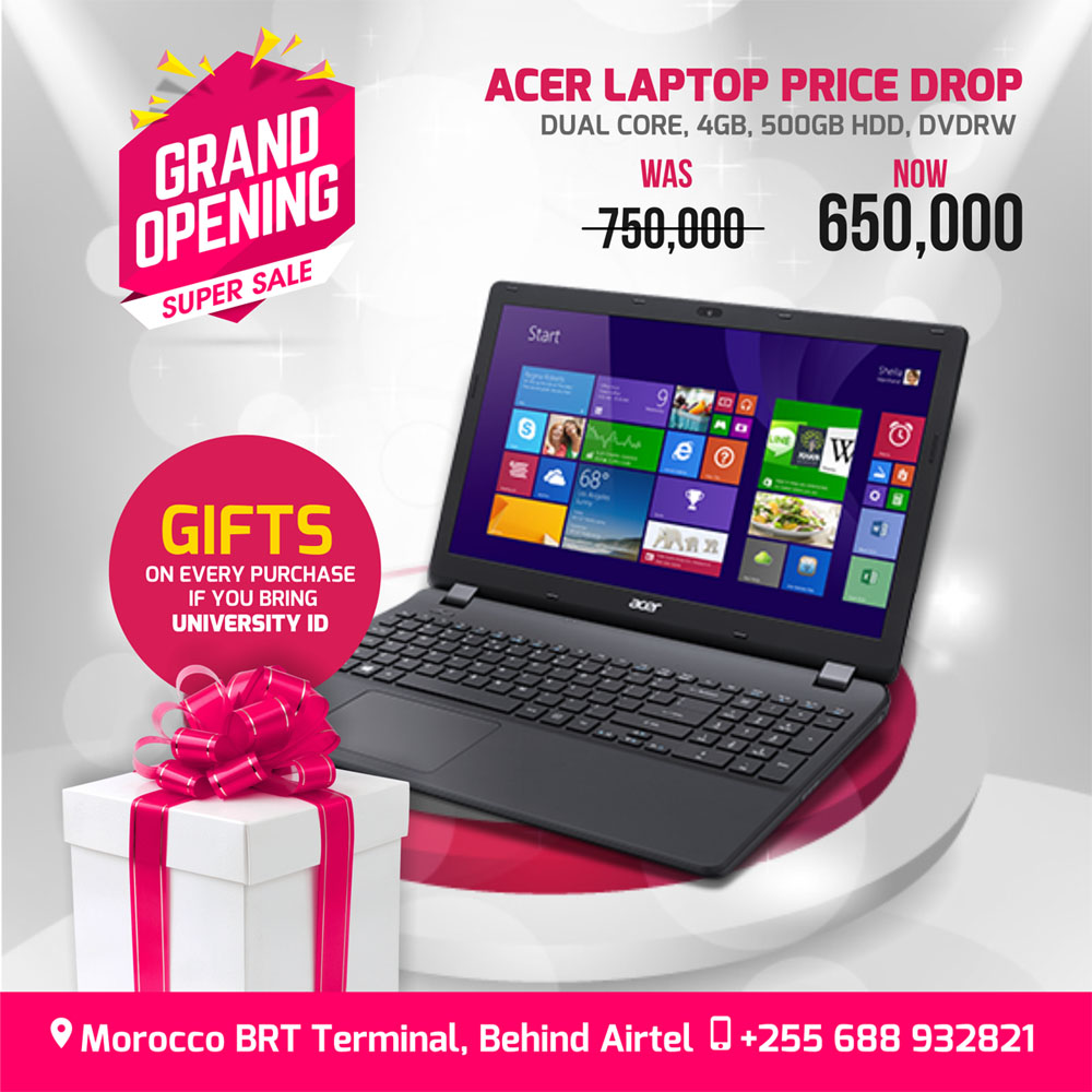 Grand Opening Super Sale